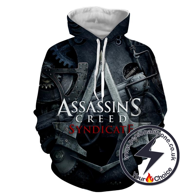 Assassin's Creed 3D - Assassin's Creed Sweat Shirt - Assassin's Creed Hoodies
